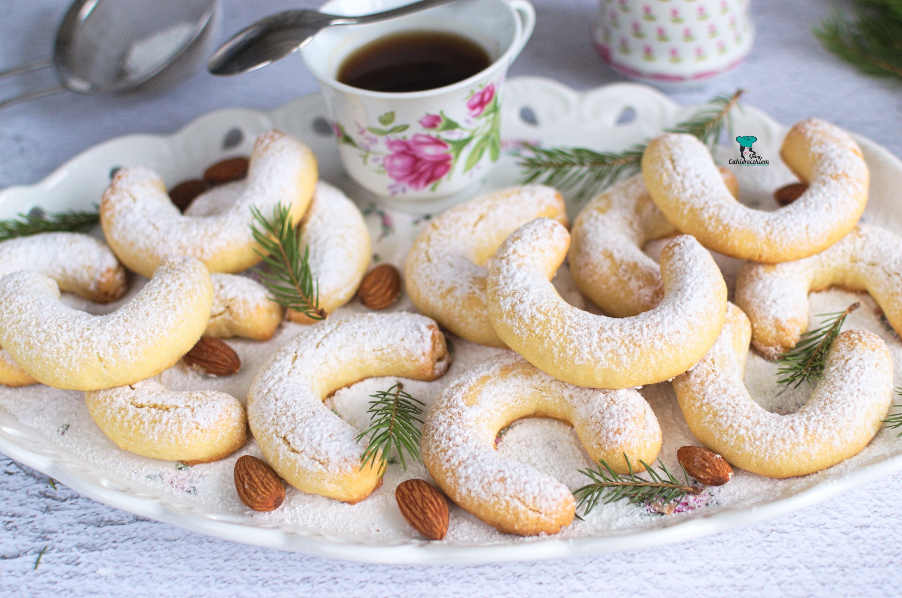 Waniliowe księżyce (Vanillekipferl)