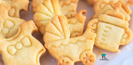 Kruche maślane ciasteczka (idealne do stempelków)