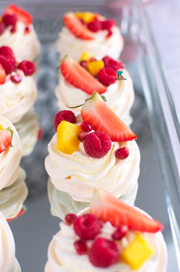 Mini Bezy Pavlova