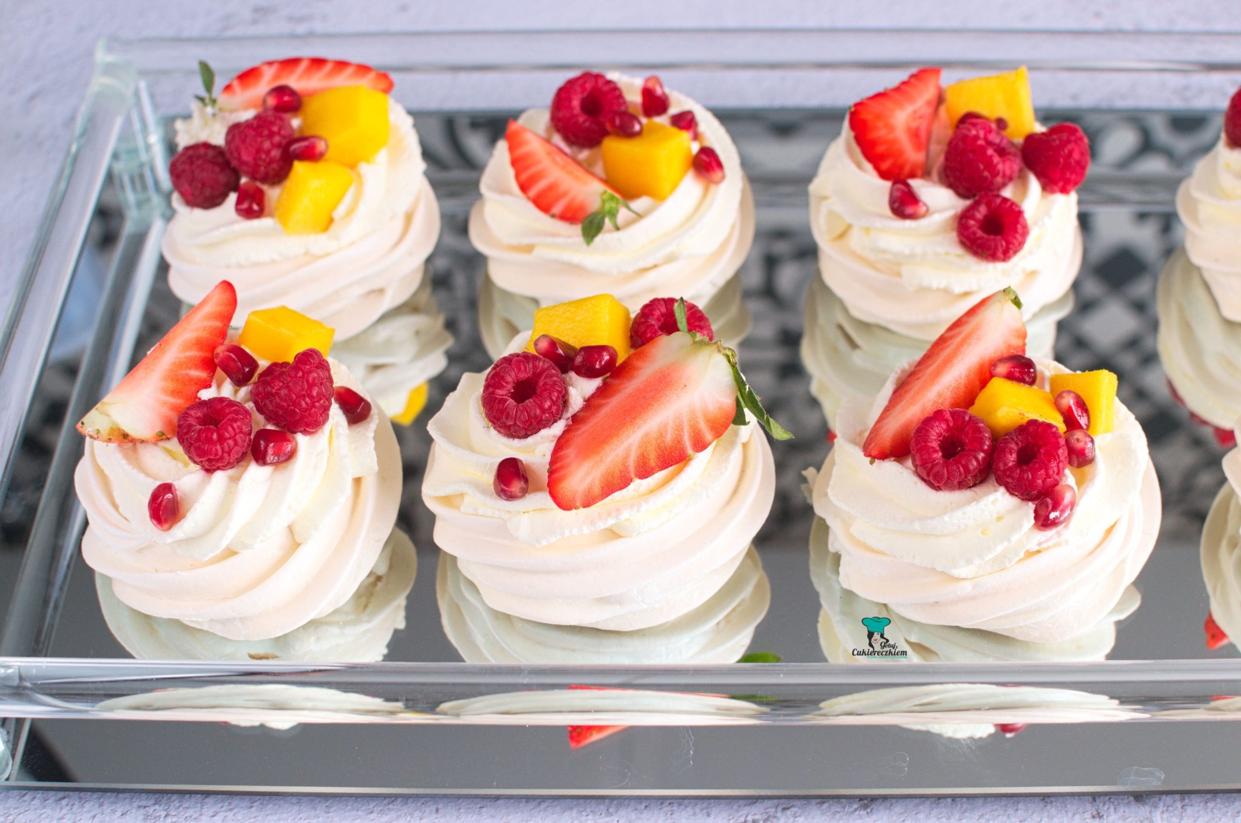 Mini bezy Pavlova