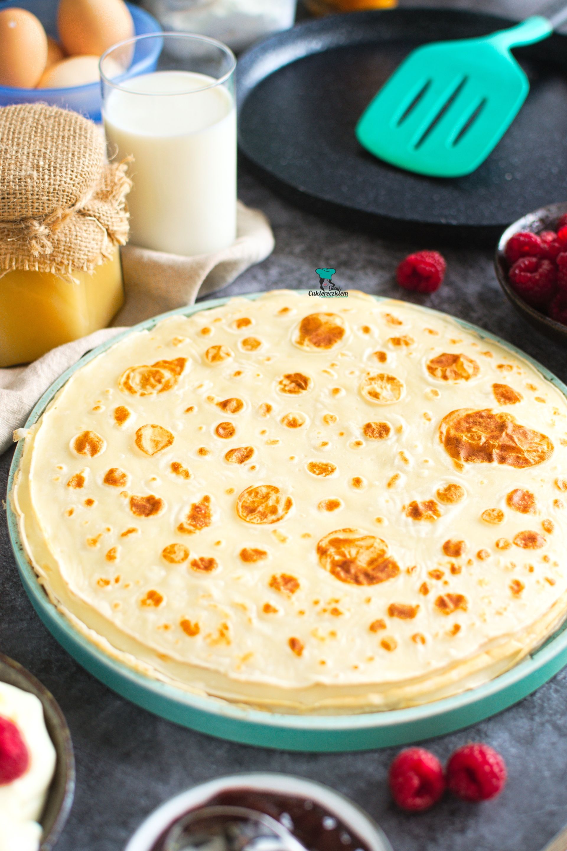 Naleśniki – przepis podstawowy