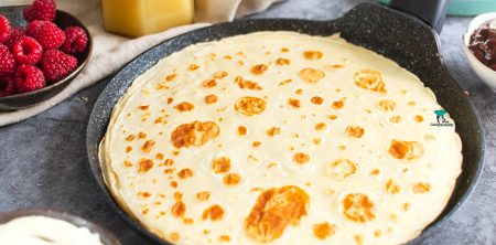 Naleśniki – przepis podstawowy