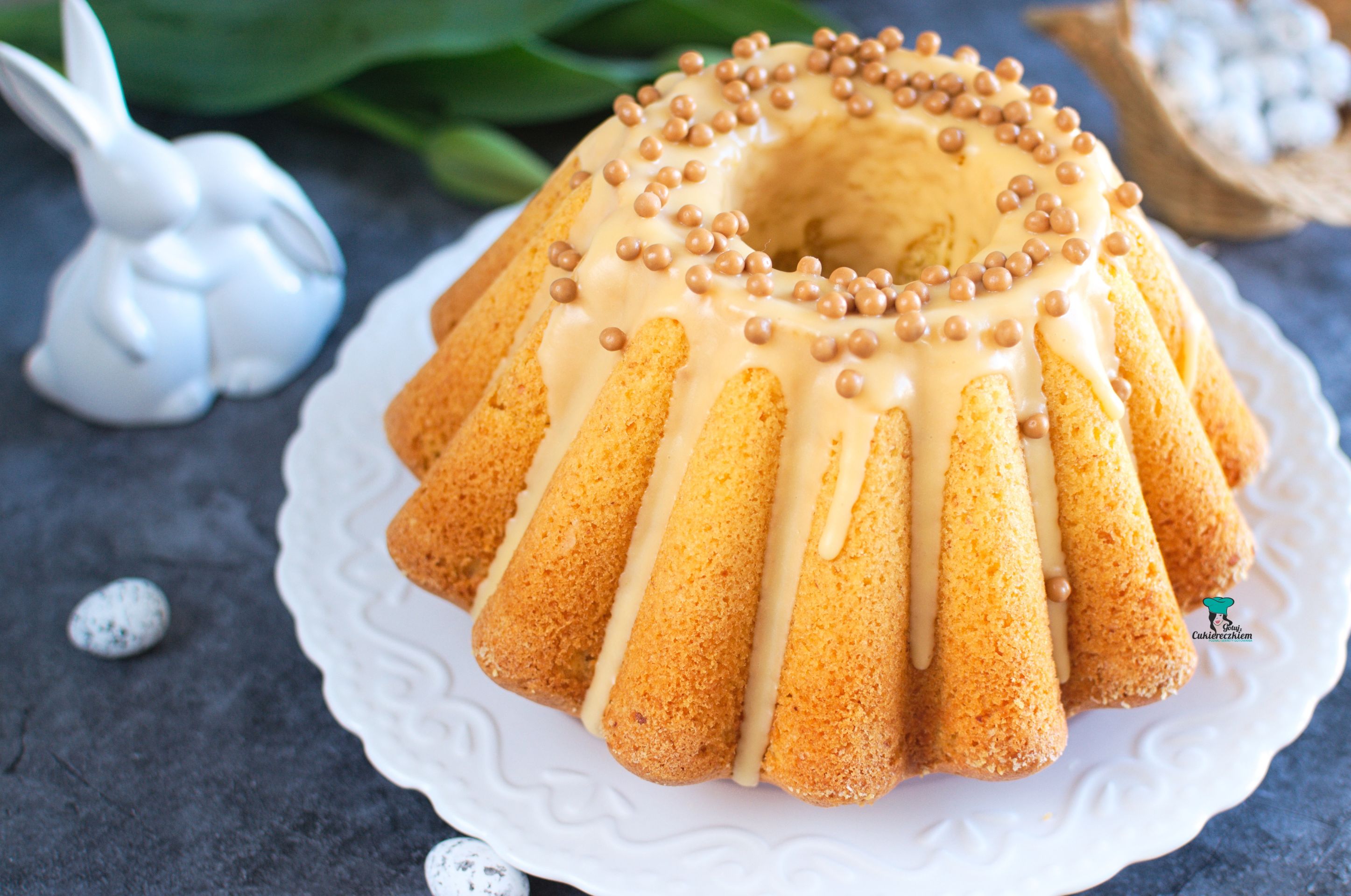 Babka słony karmel