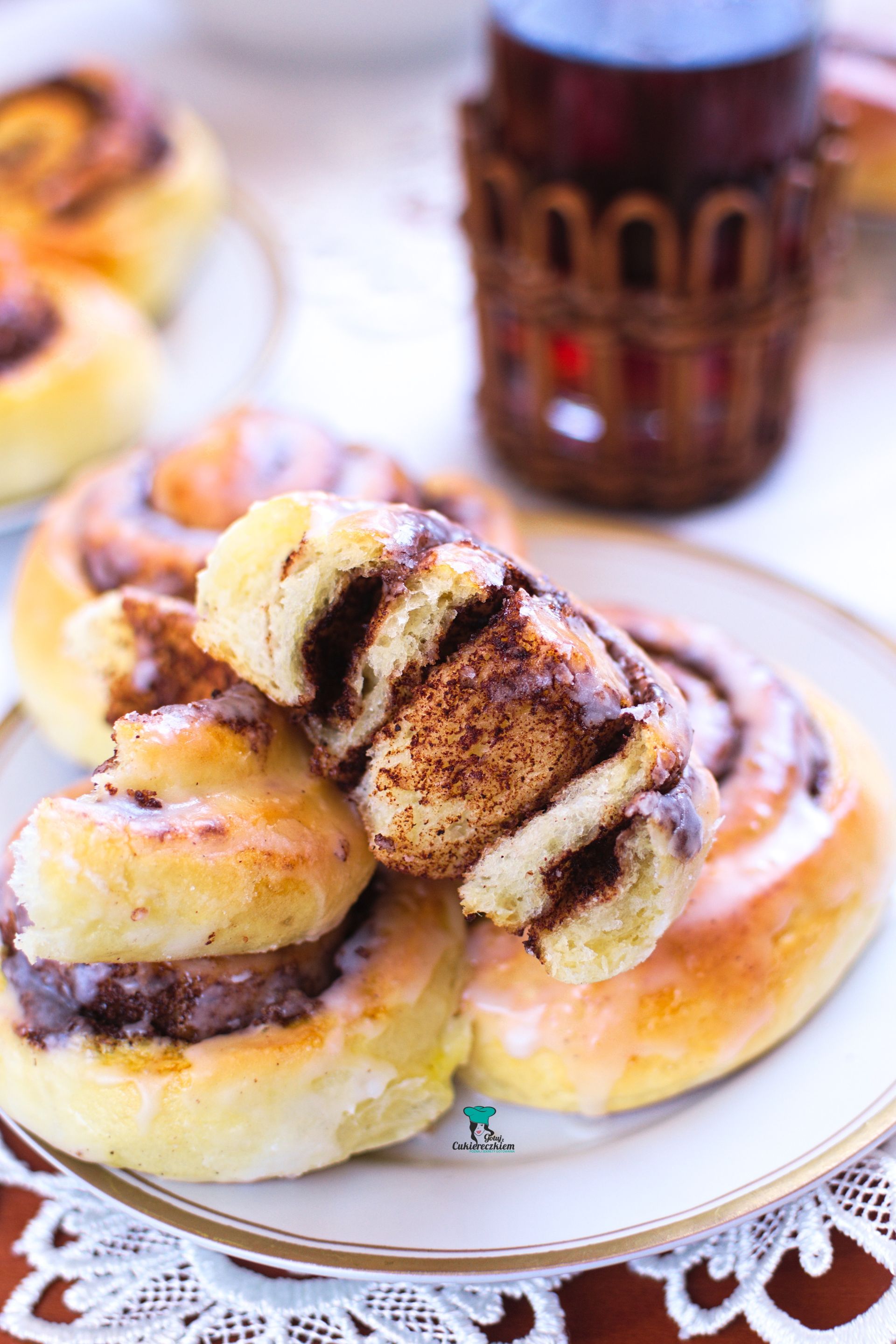 Bułeczki cynamonowe (Cinnamon rolls)