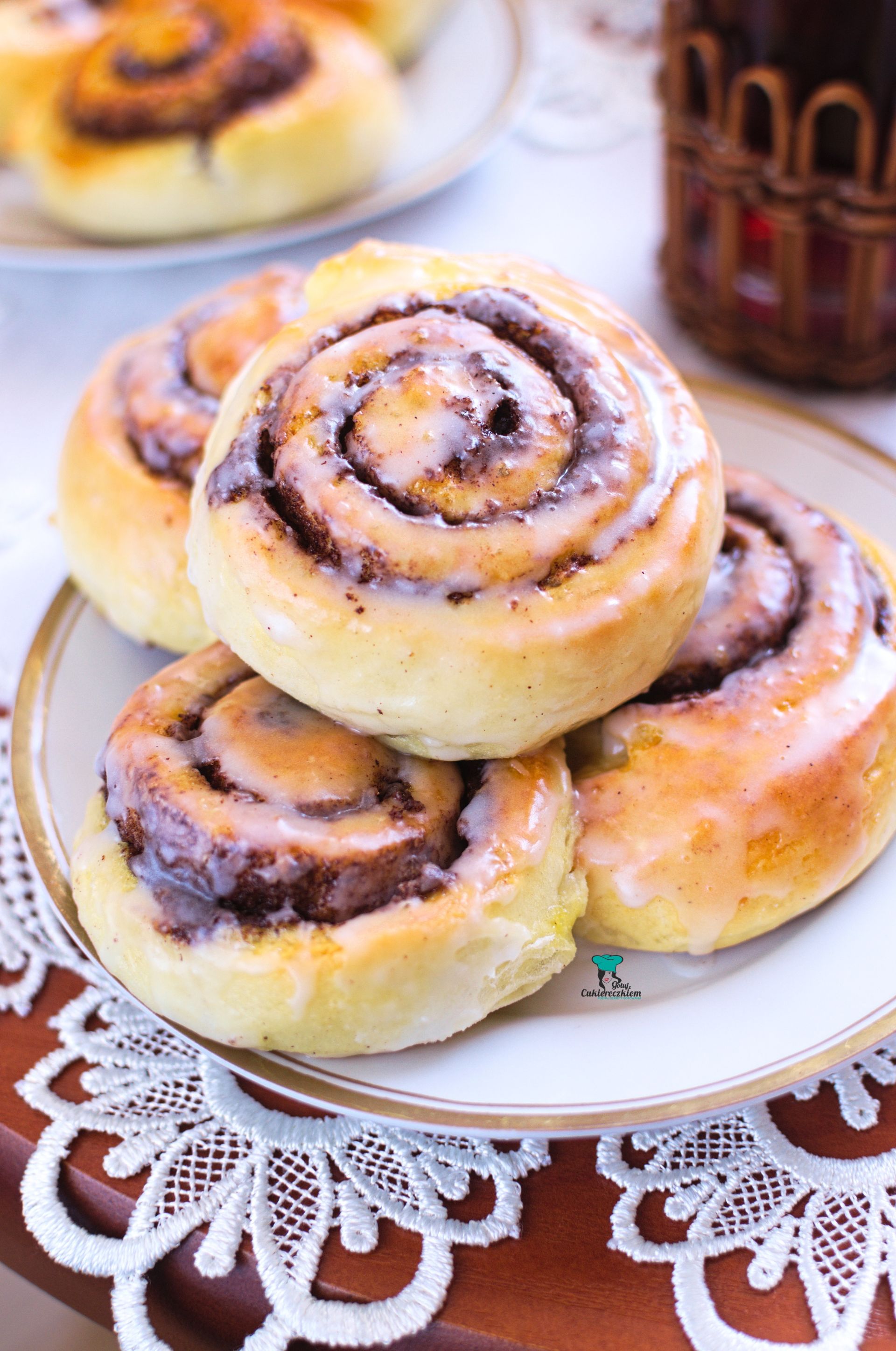 Bułeczki cynamonowe (Cinnamon rolls)