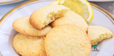 Ciasteczka cytrynowe