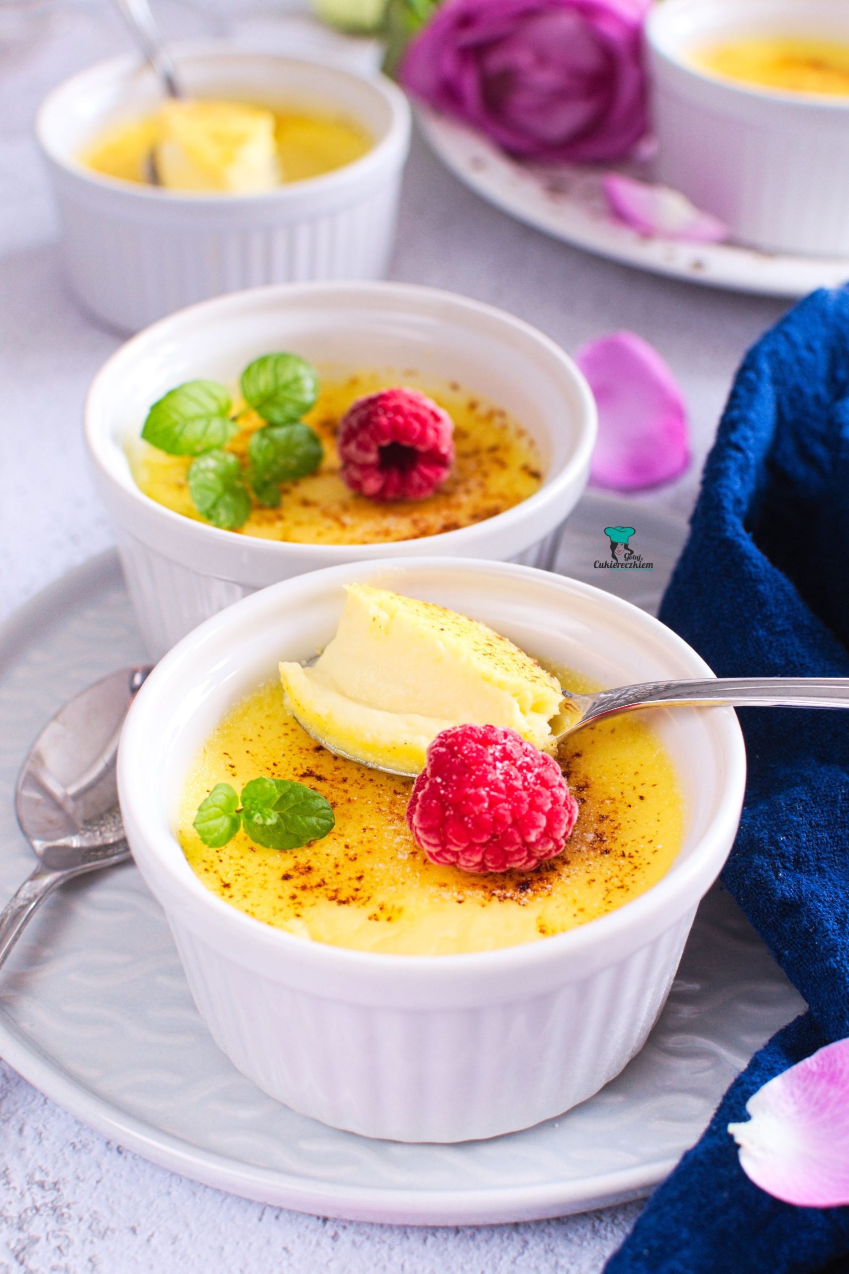 Creme brulee