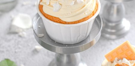 Delikatne babeczki karmelowe