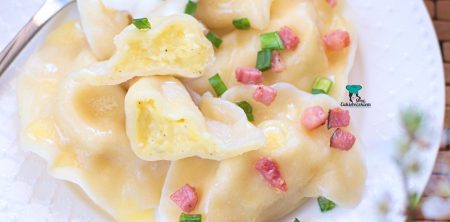 Pierogi ruskie z mozzarellą