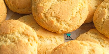 Puszyste ciasteczka cytrynowe