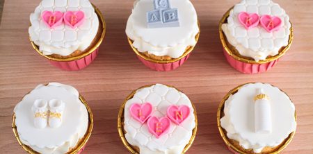 Babeczki na baby shower