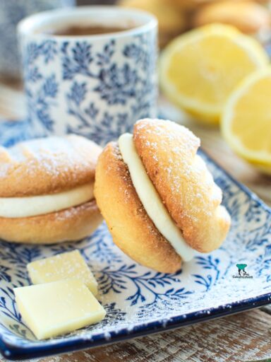 Kruche maślane ciasteczka cytrynowe (Lemon Melting Moments)