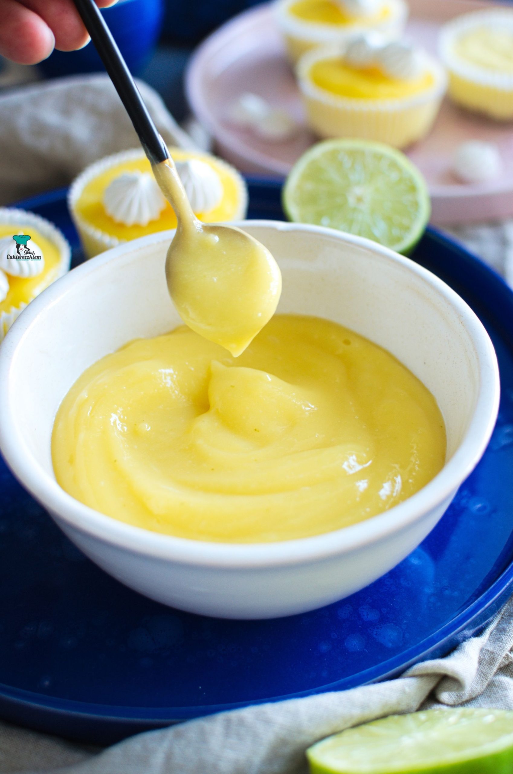 Lime curd (krem limonkowy)