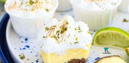 Serniczki limonkowe z bezą