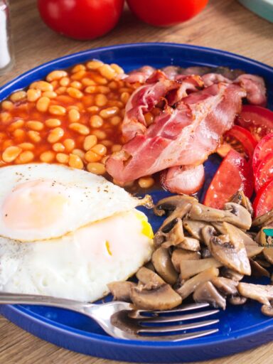 Angielskie śniadanie (english breakfast)
