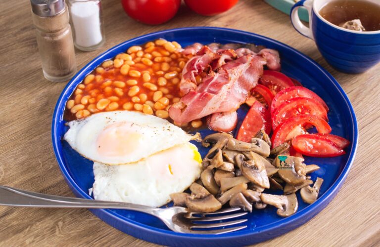 Angielskie śniadanie (english breakfast)