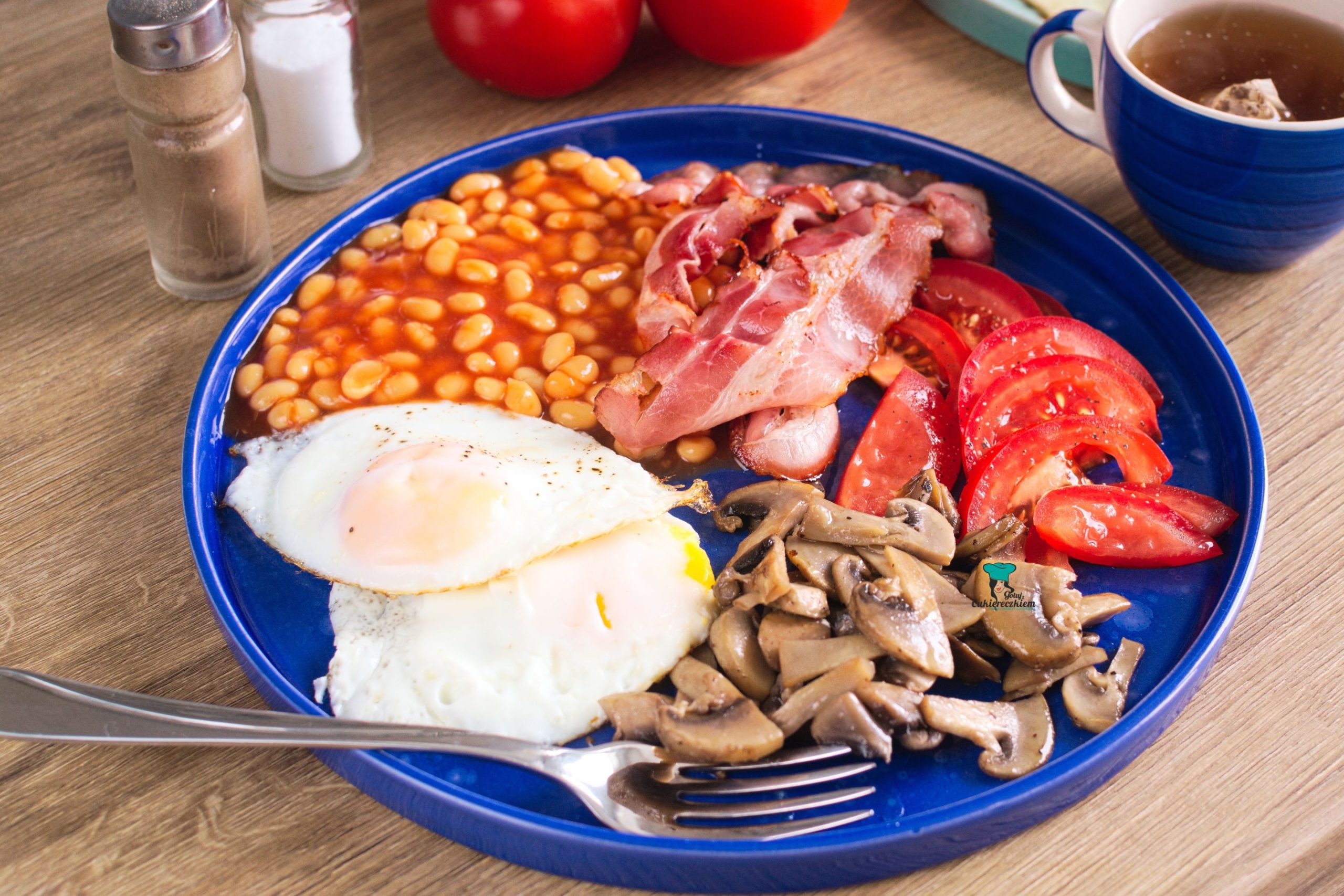 Angielskie śniadanie (english breakfast)