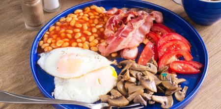 Angielskie śniadanie (english breakfast)