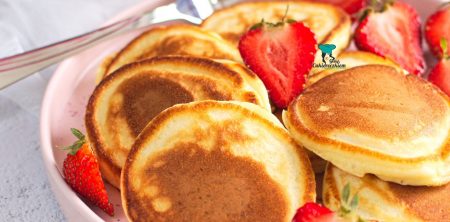 Puszyste placki na kefirze