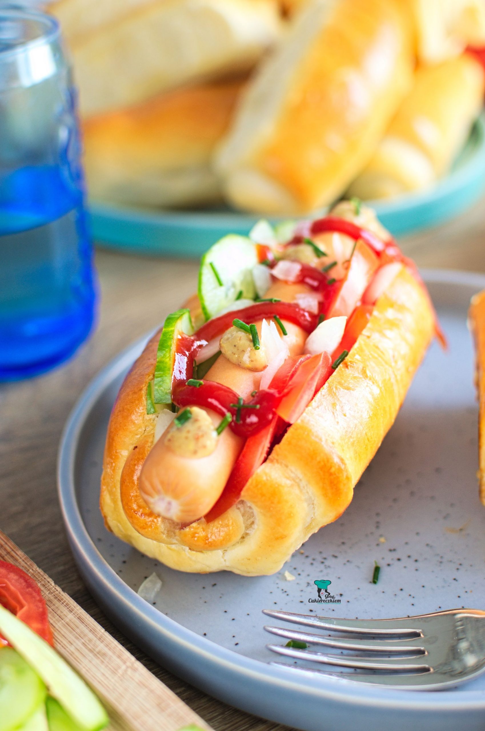 Bułki do hot dogów