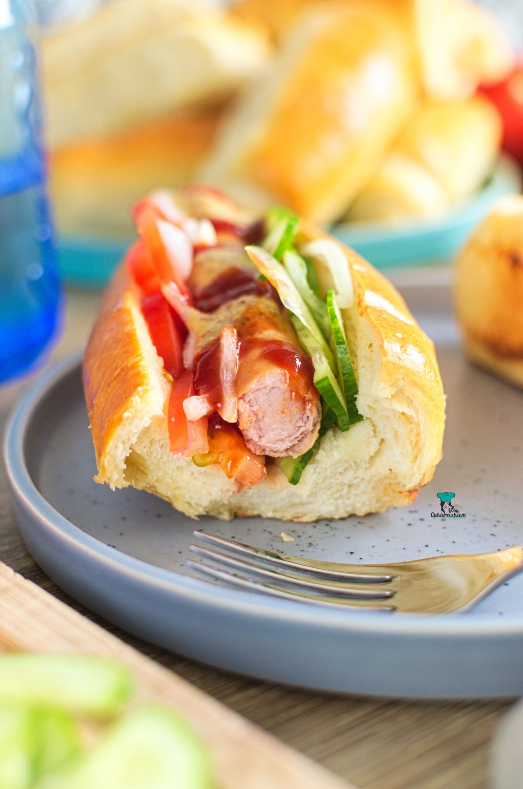 Bułki do hot dogów