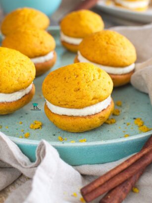 Dyniowe whoopie pies