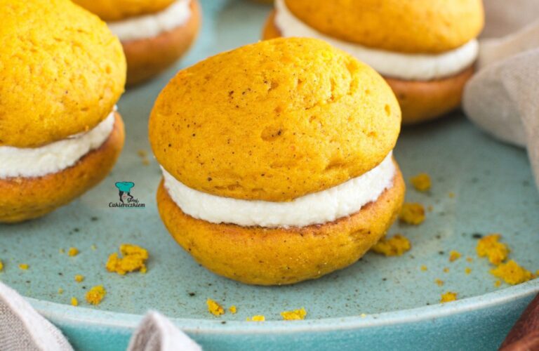 Dyniowe whoopie pies