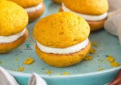 Dyniowe whoopie pies