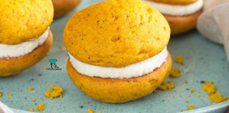 Dyniowe whoopie pies