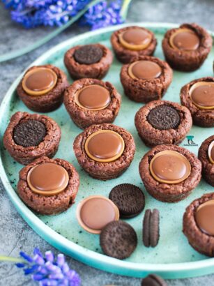 Kubeczki brownie