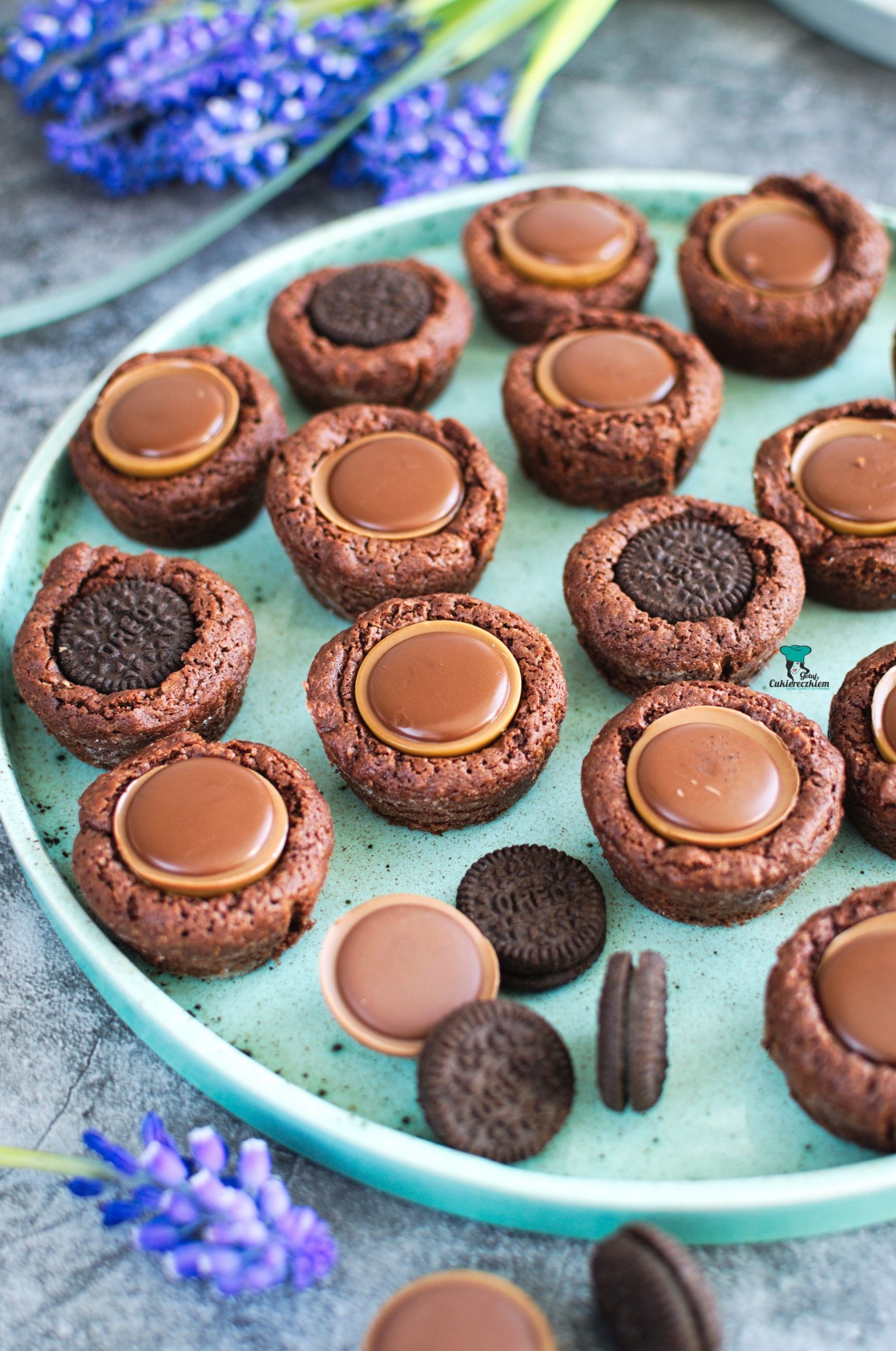 Kubeczki brownie