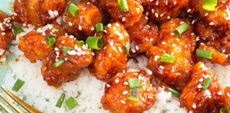 Kurczak po koreańsku