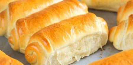 Nowoangielskie bułki do hot dogów