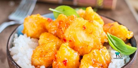 Kurczak kokosowy w słodkim sosie chili