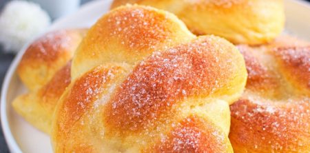 Precle świętomarcińskie (Martinsbrezeln)