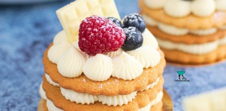 Torciki miodowe z kremem czekoladowym