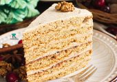 Tort rumuński czyli miodownik z kremem orzechowym