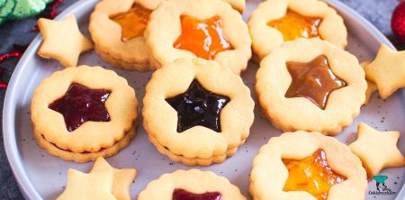 Kruche ciasteczka świąteczne