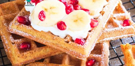 Gofry pszenne pełnoziarniste