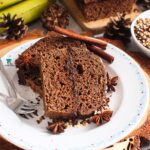 Pieczony pudding ryżowy