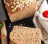 Prosty chleb pełnoziarnisty (bez wyrabiania)