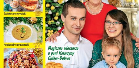 Nasza rodzina na okładce “Przepisów Czytelników”