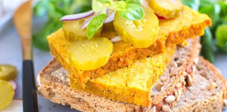 Pasztet z soczewicy i batatów