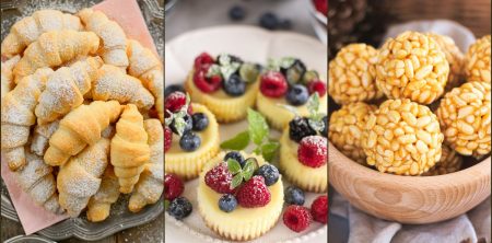 Słodkości tylko z 3 składników