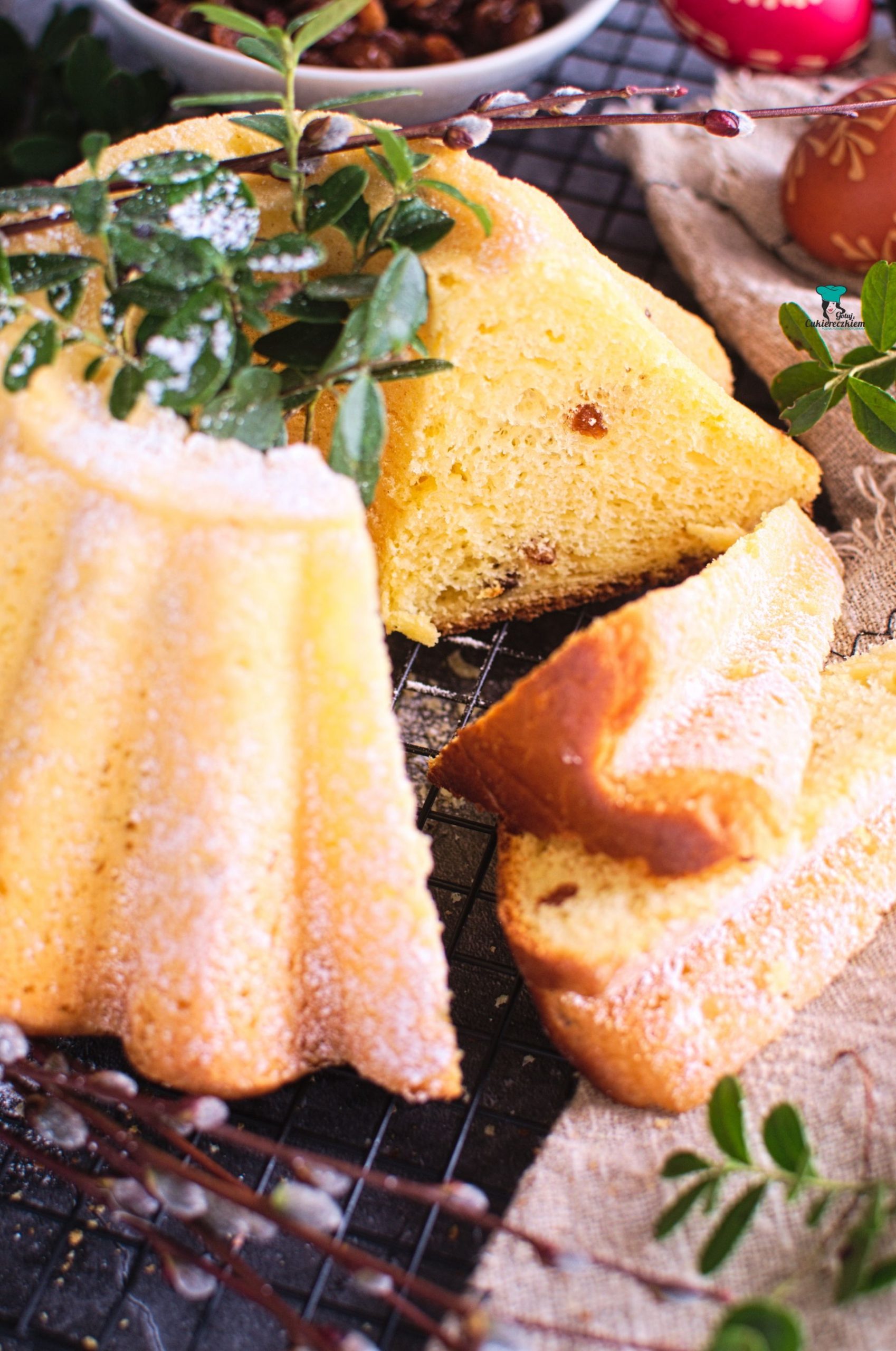 Babka drożdżowa Neli Rubinstein