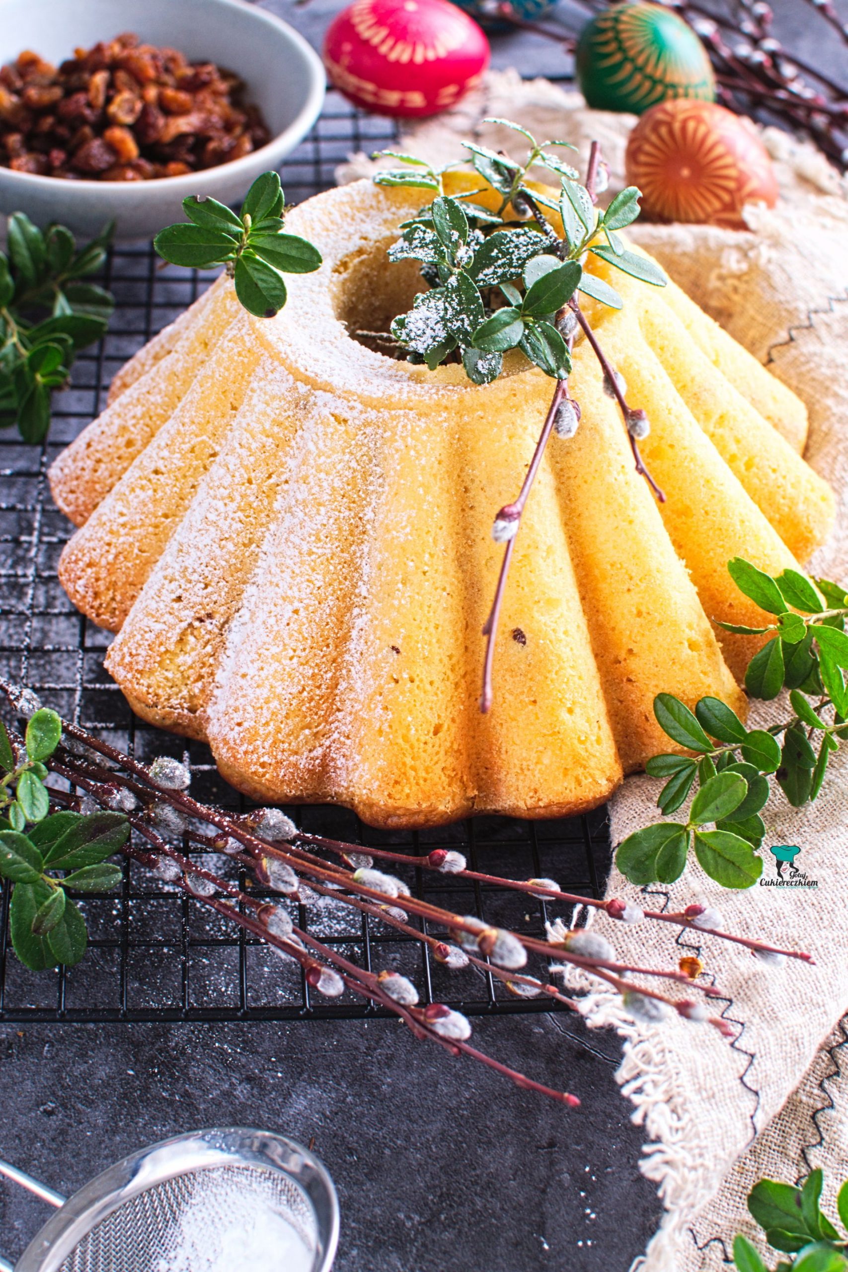 Babka drożdżowa Neli Rubinstein
