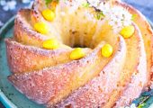 Babka cytrynowa (z serkiem homogenizowanym)