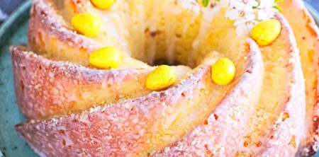 Babka cytrynowa (z serkiem homogenizowanym)