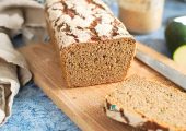 Chleb orkiszowo-żytni z cukinią