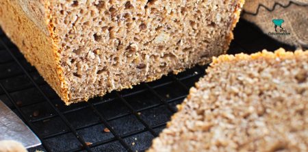 Chleb pszenno-żytni z maślanką